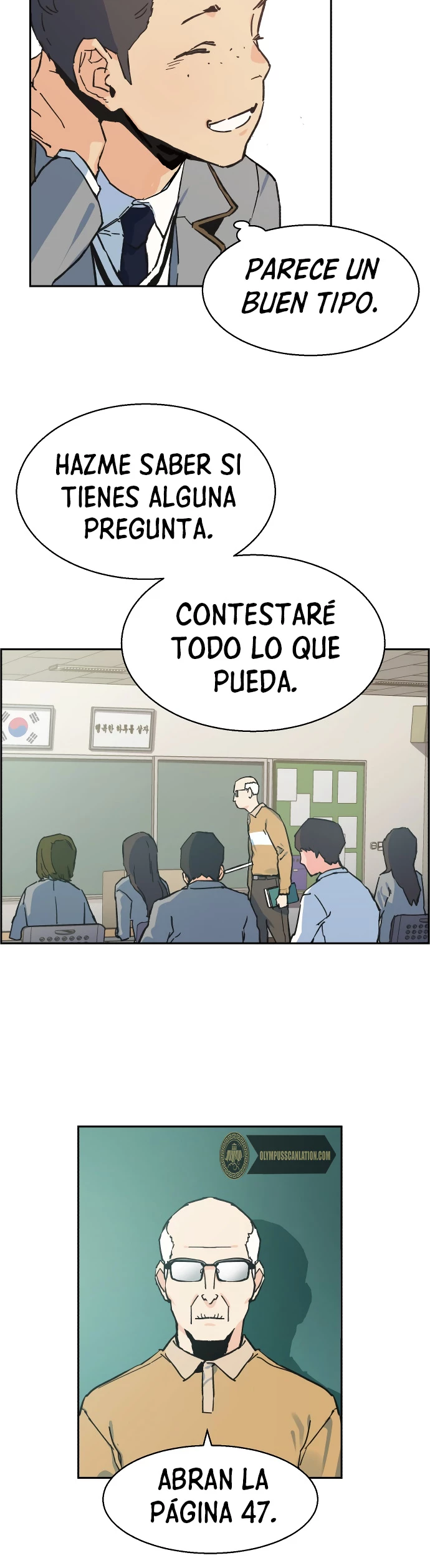 Mercenario Adolescente Capítulo 1 - Page 33