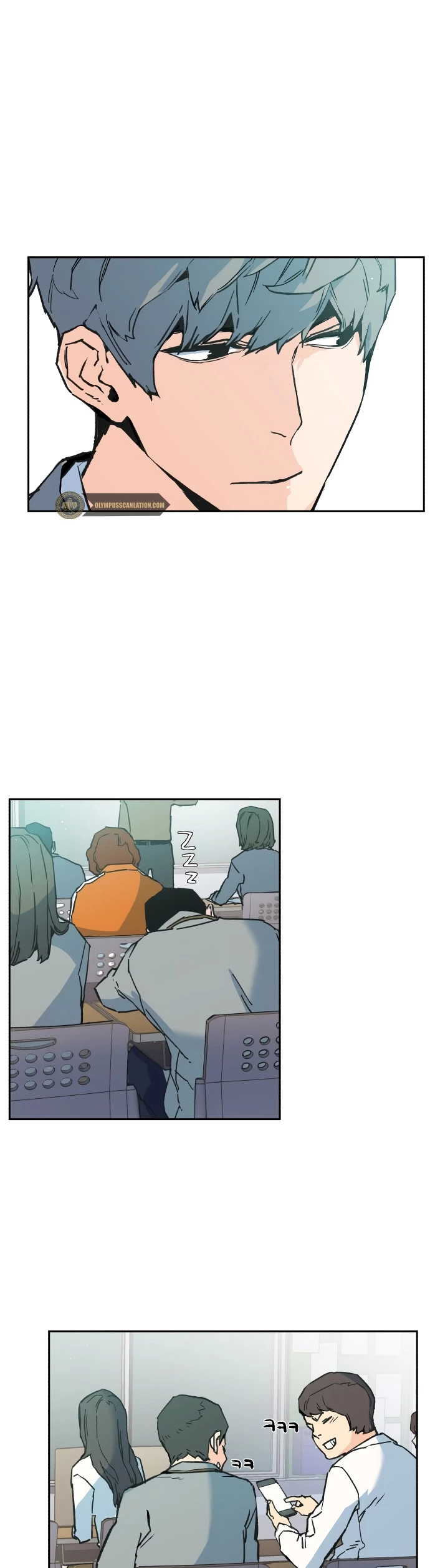 Mercenario Adolescente Capítulo 1 - Page 36