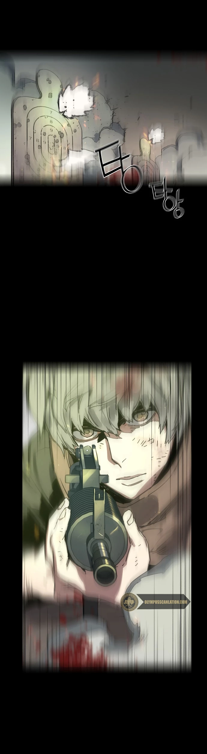 Mercenario Adolescente Capítulo 1 - Page 41