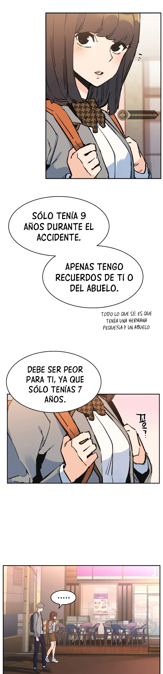 Mercenario Adolescente Capítulo 1 - Page 50