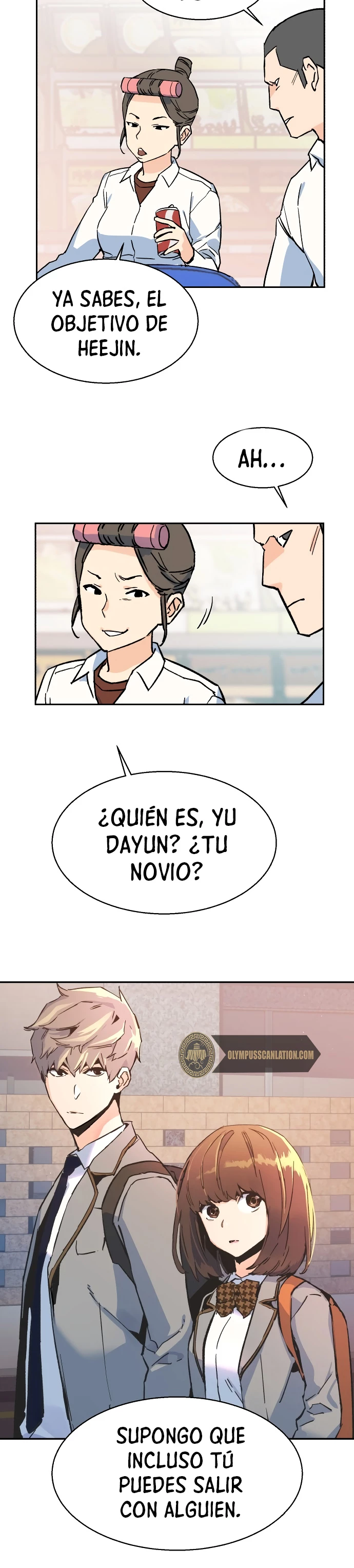 Mercenario Adolescente Capítulo 1 - Page 53