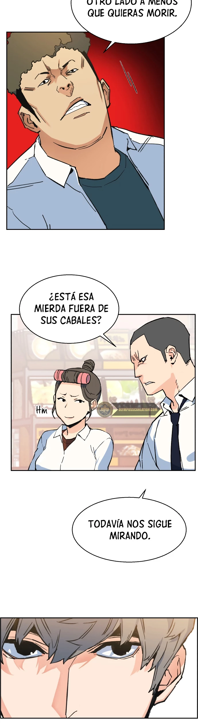 Mercenario Adolescente Capítulo 1 - Page 57