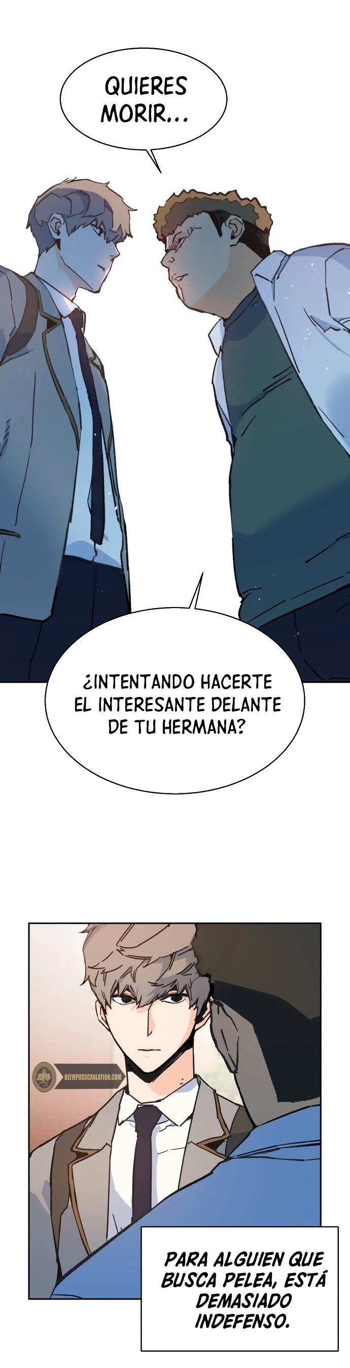 Mercenario Adolescente Capítulo 1 - Page 59