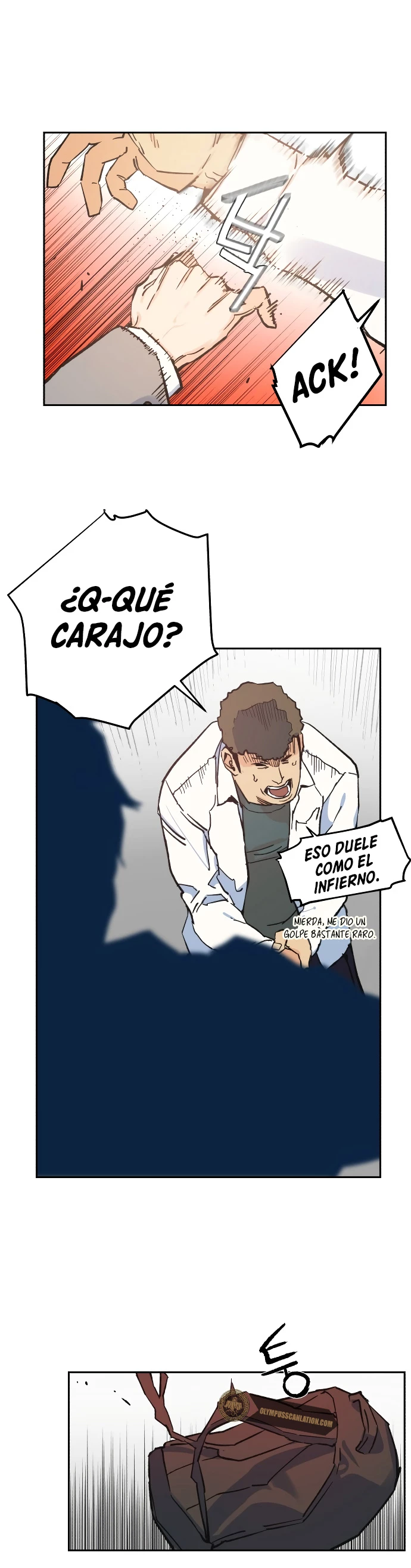 Mercenario Adolescente Capítulo 1 - Page 67