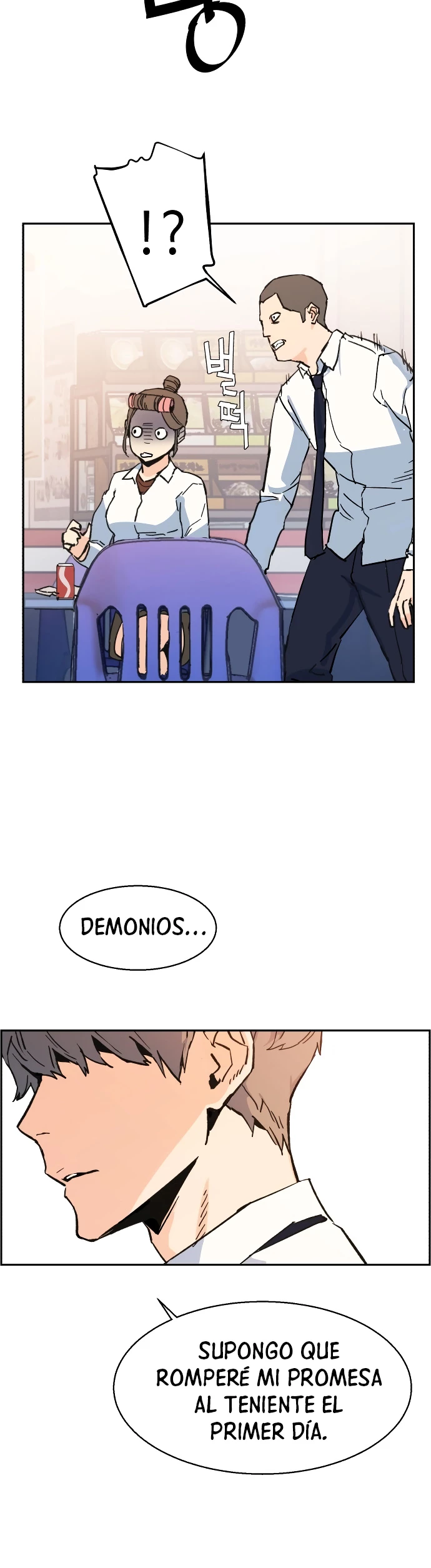 Mercenario Adolescente Capítulo 1 - Page 73