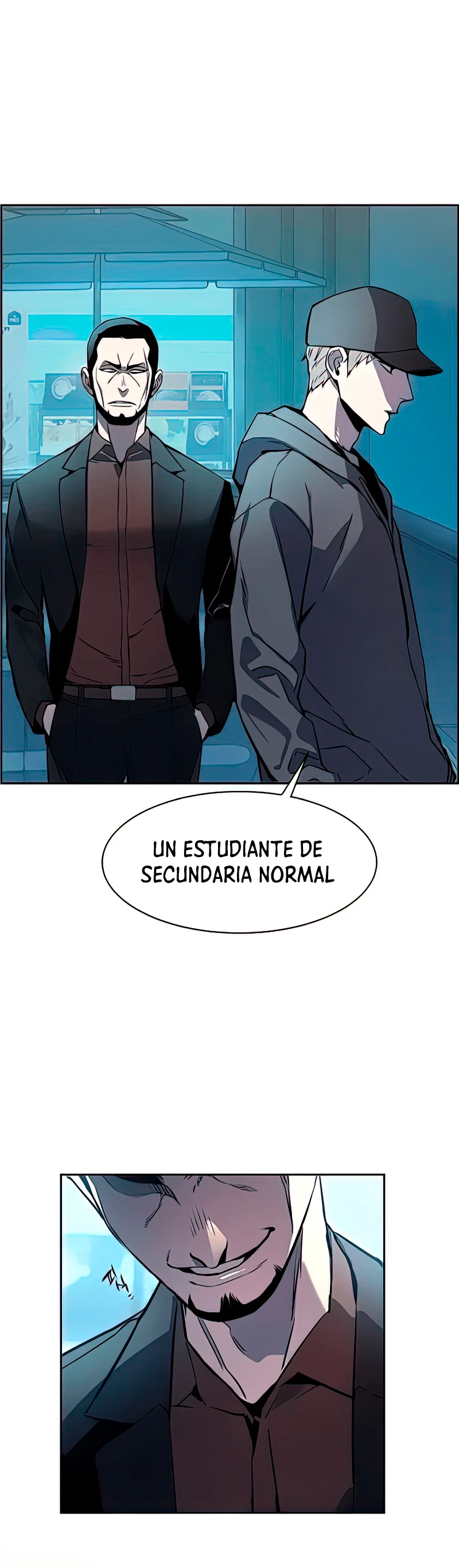Mercenario Adolescente Capítulo 10 - Page 45