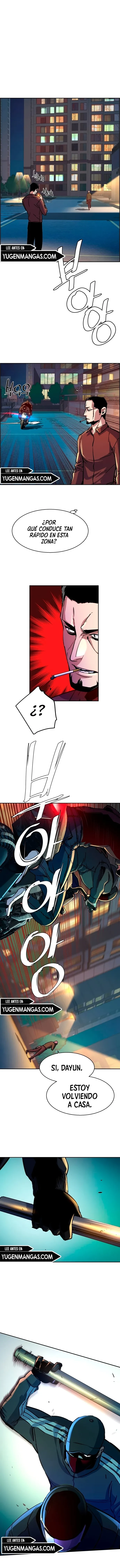 Mercenario Adolescente Capítulo 107 - Page 13