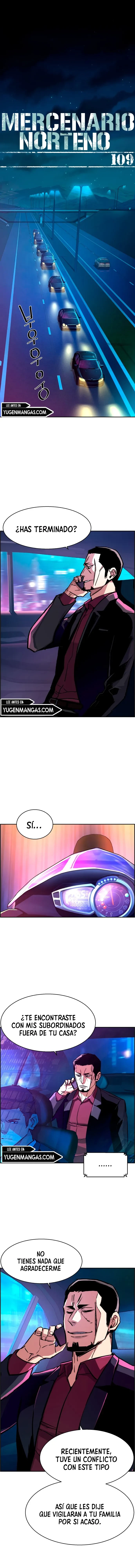Mercenario Adolescente Capítulo 109 - Page 1
