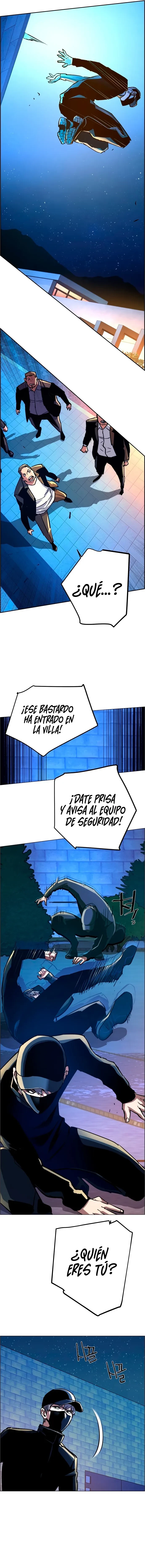 Mercenario Adolescente Capítulo 109 - Page 11