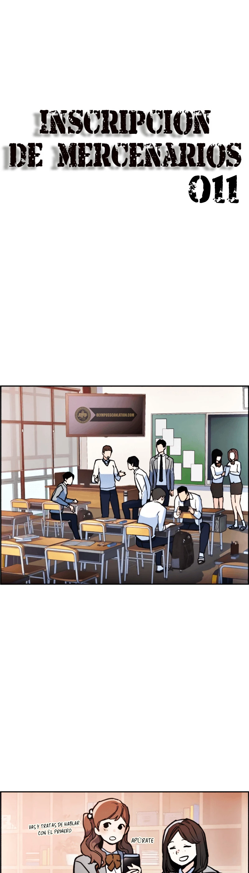 Mercenario Adolescente Capítulo 11 - Page 1