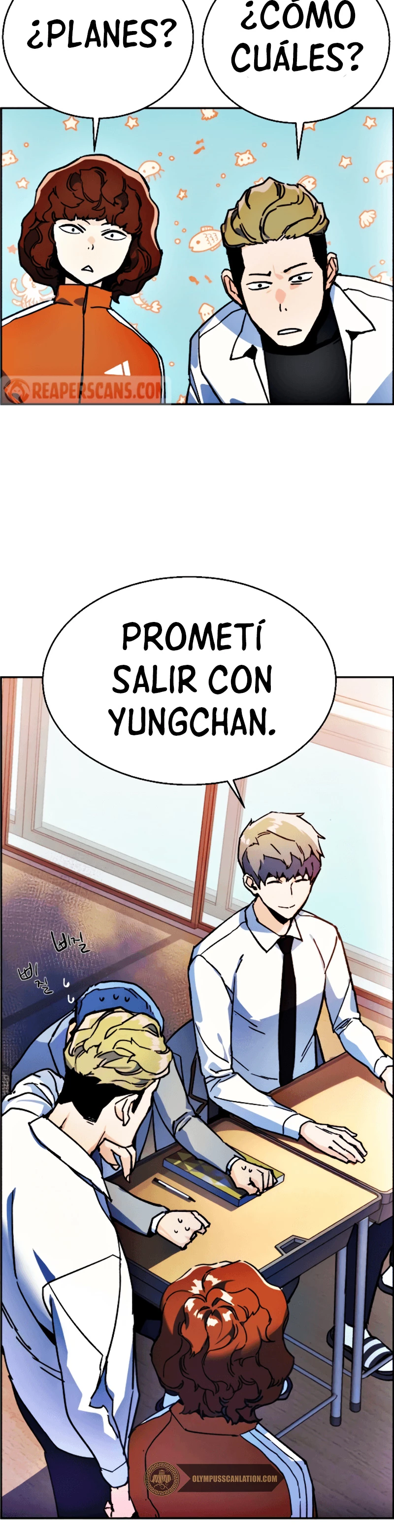 Mercenario Adolescente Capítulo 11 - Page 16