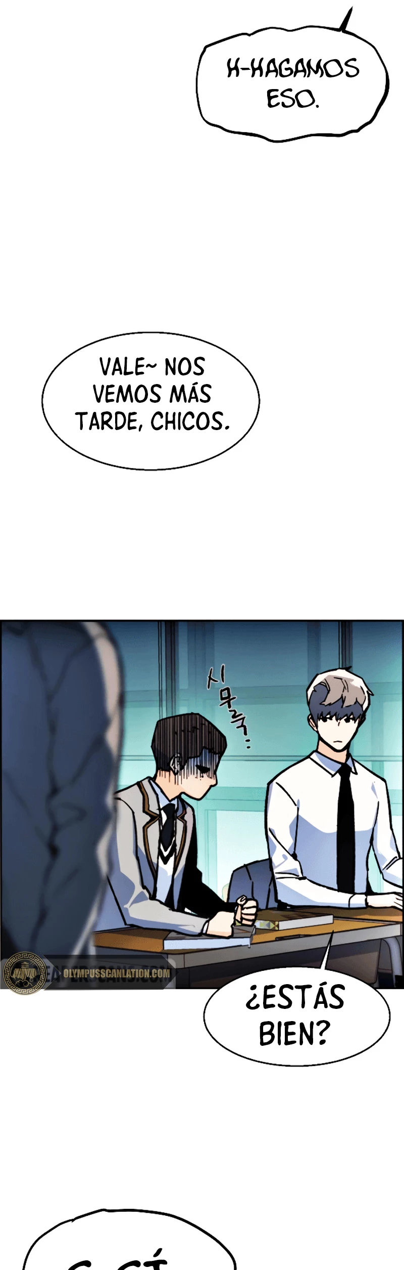 Mercenario Adolescente Capítulo 11 - Page 19