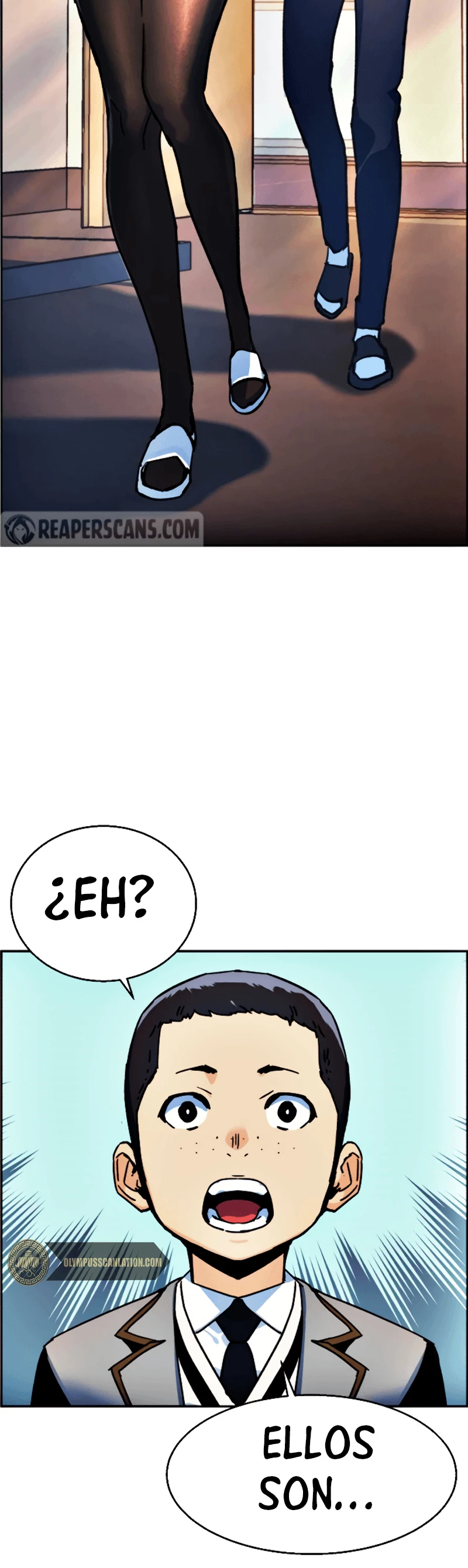 Mercenario Adolescente Capítulo 11 - Page 22