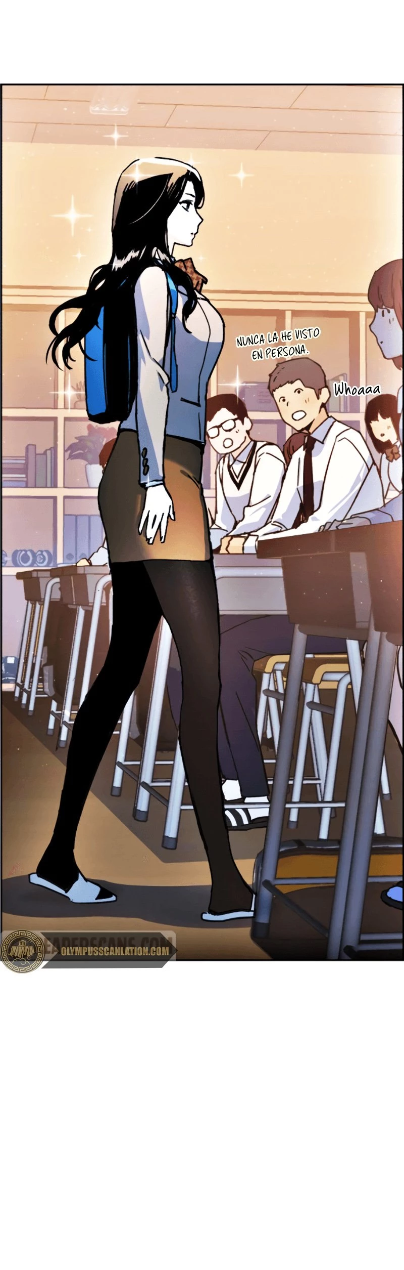 Mercenario Adolescente Capítulo 11 - Page 28