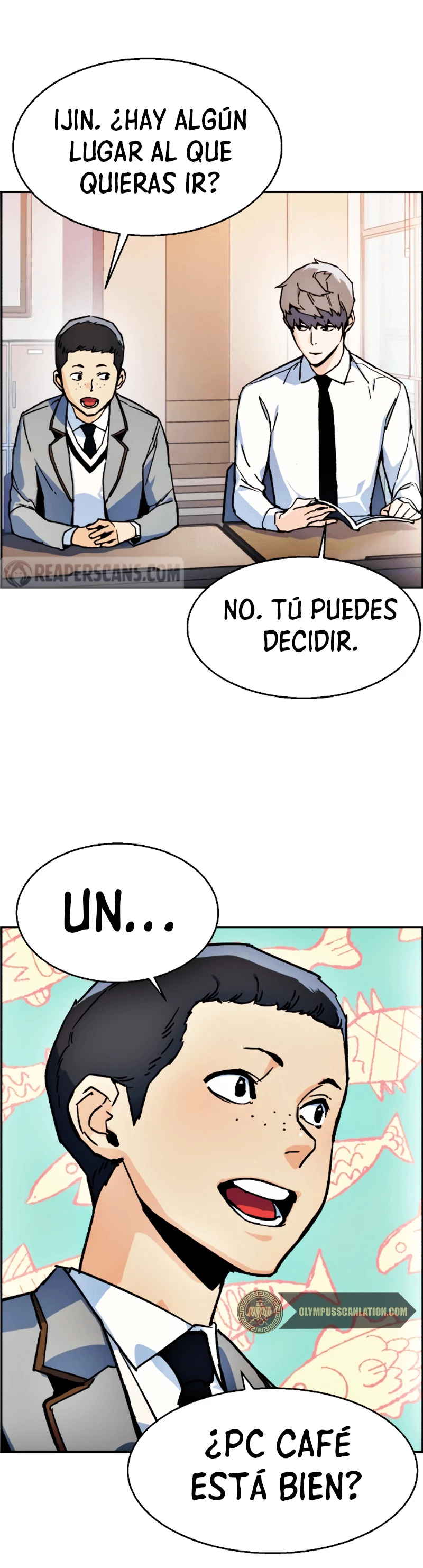 Mercenario Adolescente Capítulo 11 - Page 36