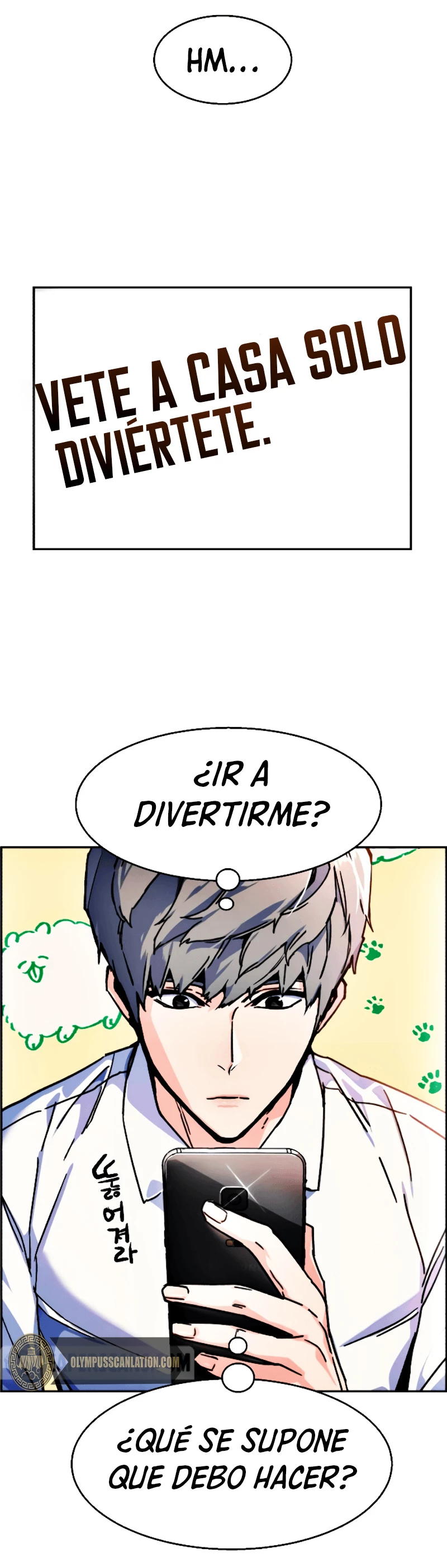 Mercenario Adolescente Capítulo 11 - Page 4