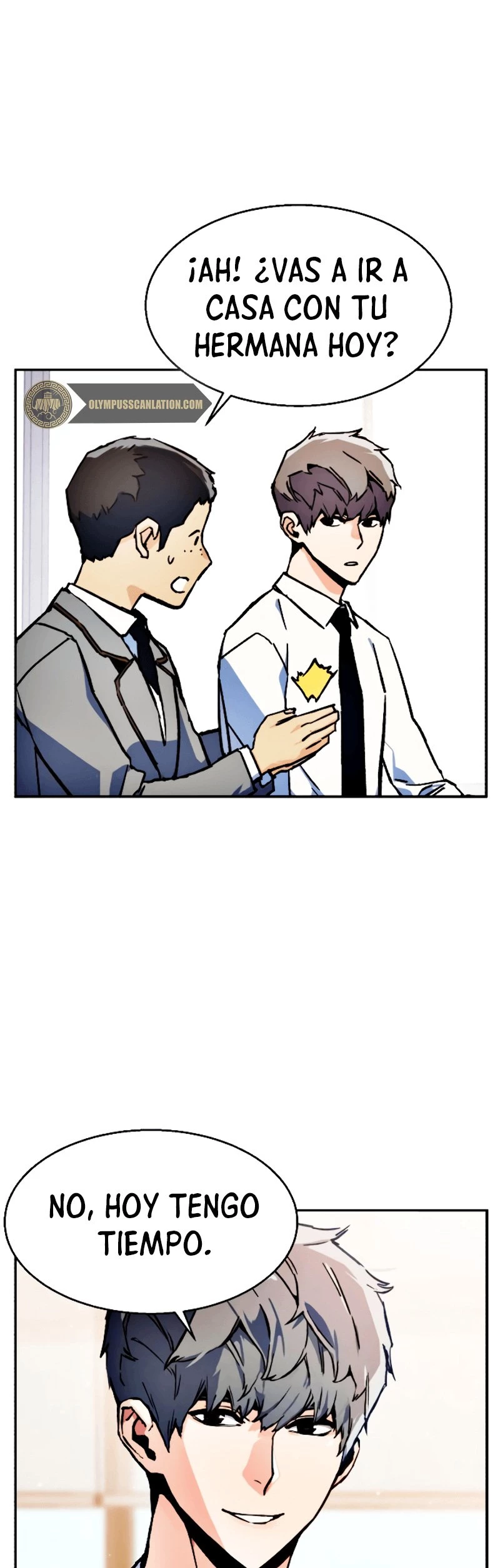 Mercenario Adolescente Capítulo 11 - Page 7