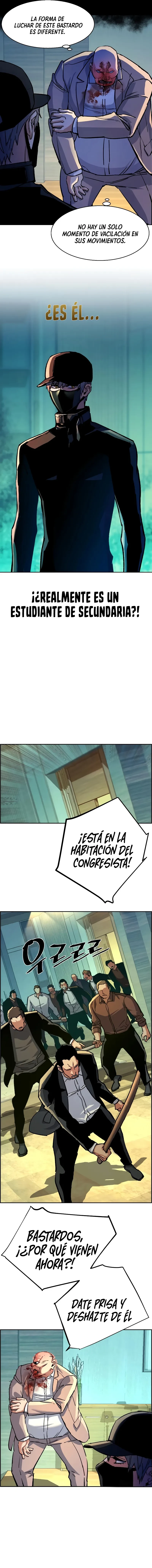 Mercenario Adolescente Capítulo 110 - Page 11