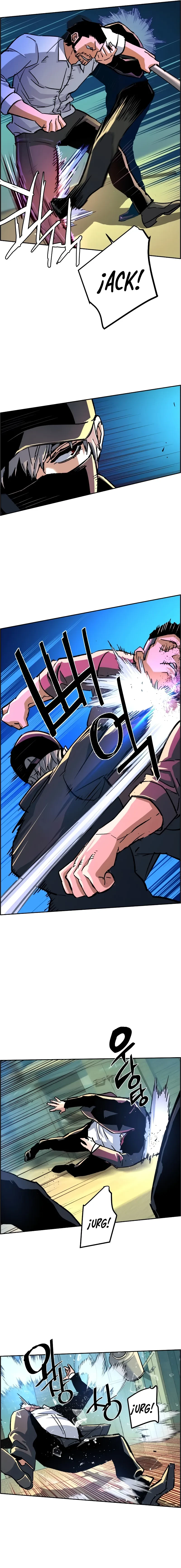 Mercenario Adolescente Capítulo 110 - Page 13