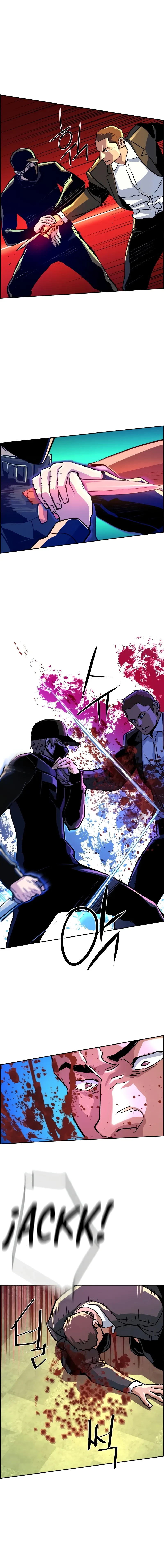 Mercenario Adolescente Capítulo 110 - Page 15