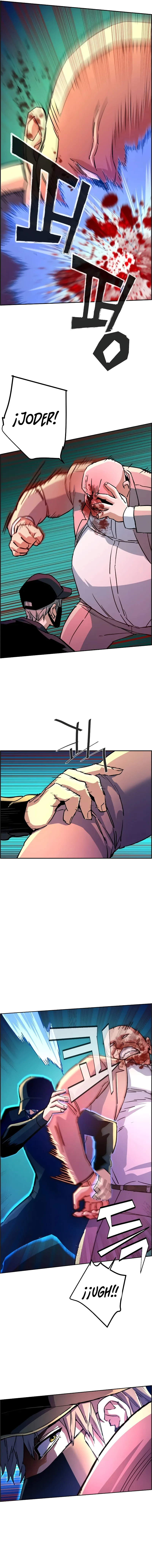 Mercenario Adolescente Capítulo 110 - Page 9