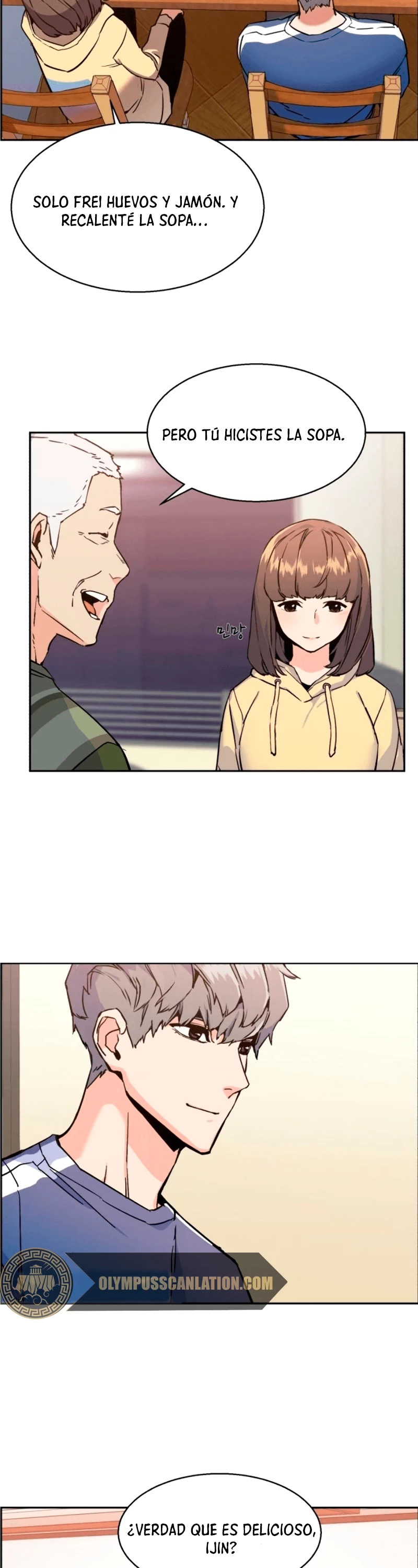 Mercenario Adolescente Capítulo 12 - Page 15