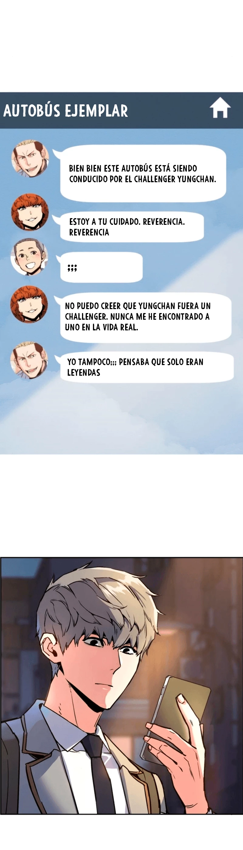 Mercenario Adolescente Capítulo 12 - Page 2