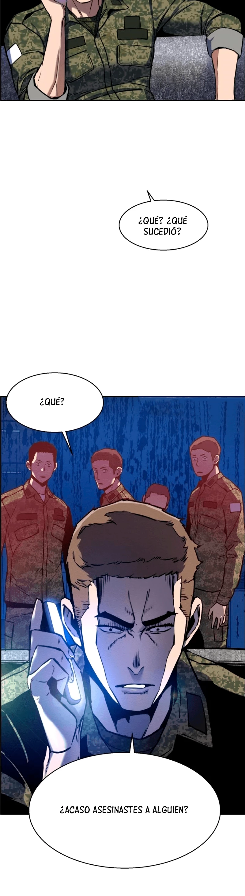 Mercenario Adolescente Capítulo 12 - Page 22