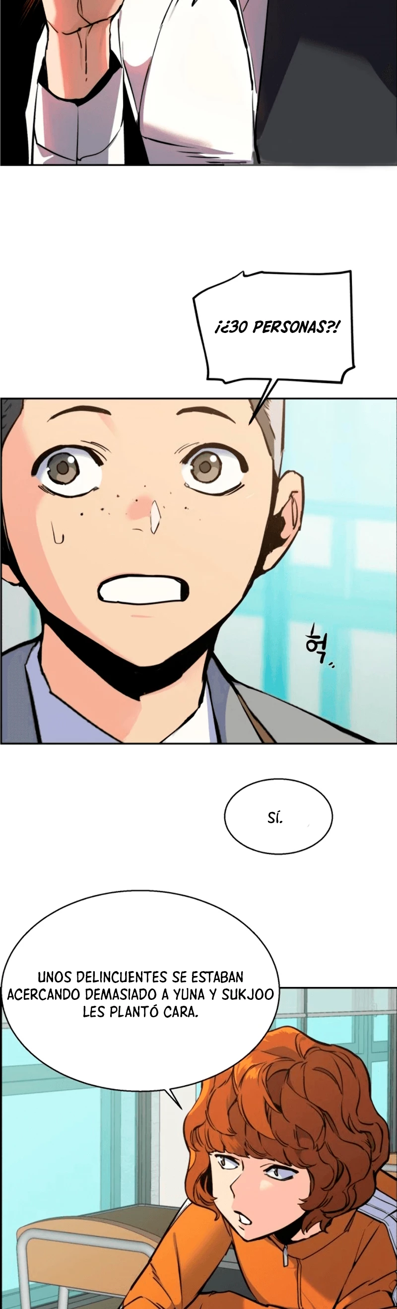 Mercenario Adolescente Capítulo 12 - Page 30