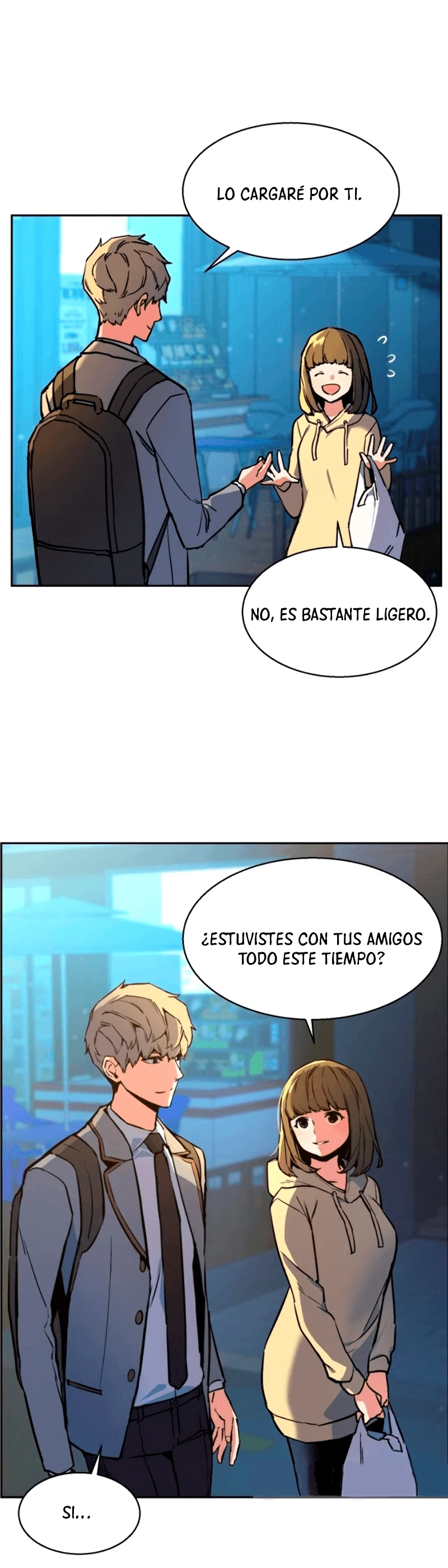 Mercenario Adolescente Capítulo 12 - Page 7