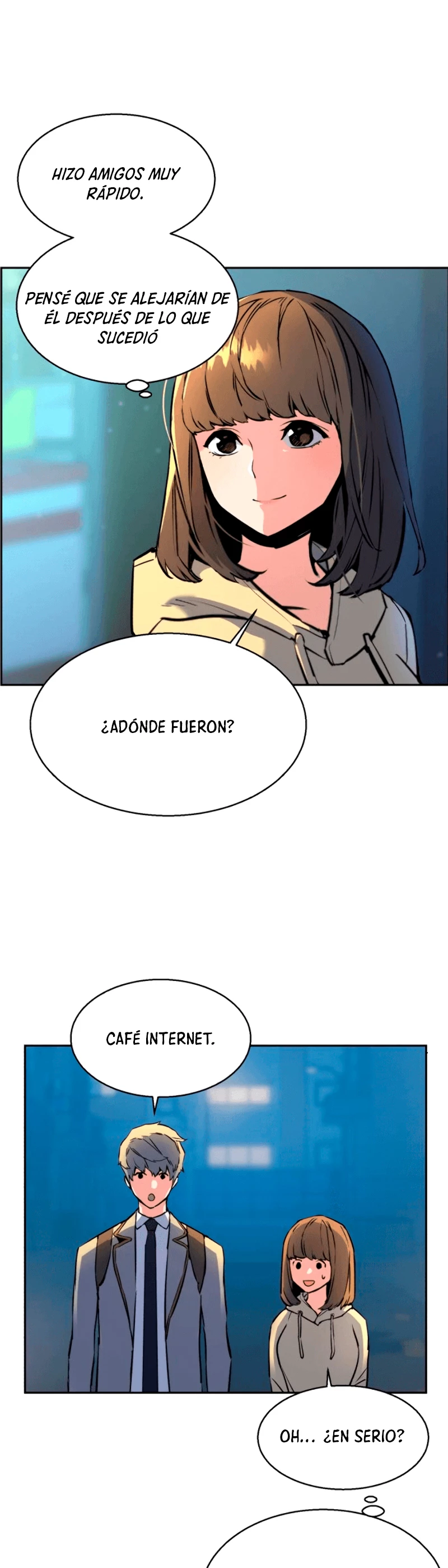 Mercenario Adolescente Capítulo 12 - Page 8