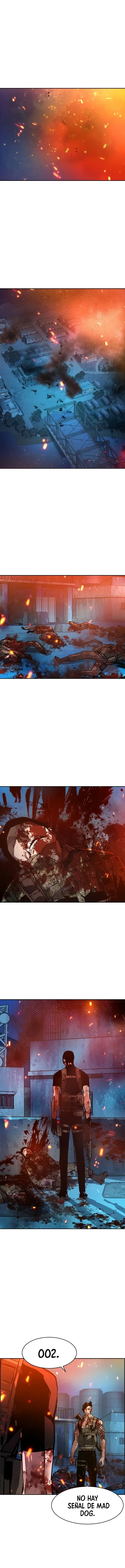 Mercenario Adolescente Capítulo 121 - Page 15