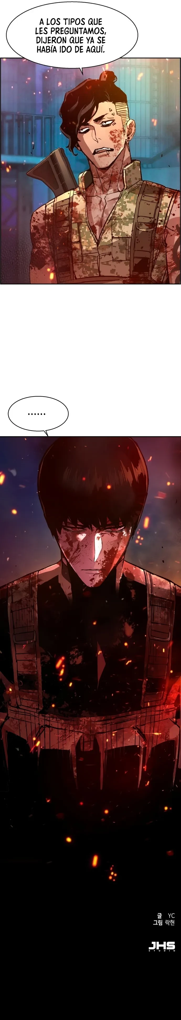 Mercenario Adolescente Capítulo 121 - Page 16