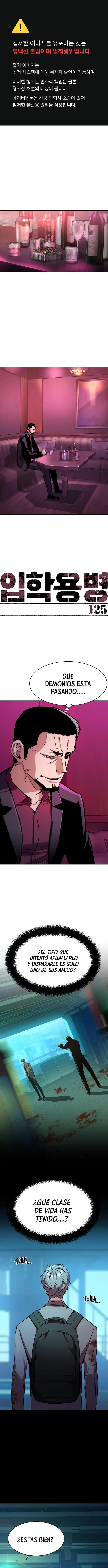 Mercenario Adolescente Capítulo 125 - Page 1