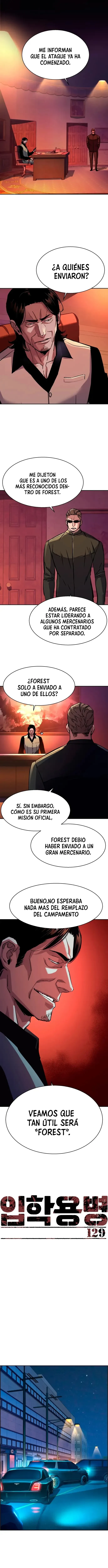 Mercenario Adolescente Capítulo 129 - Page 1