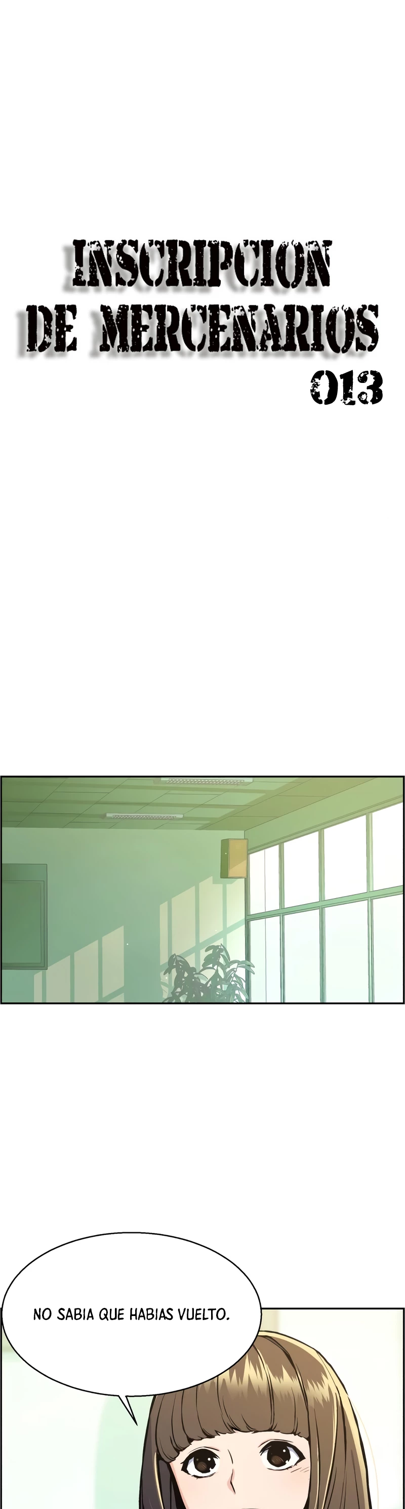 Mercenario Adolescente Capítulo 13 - Page 1