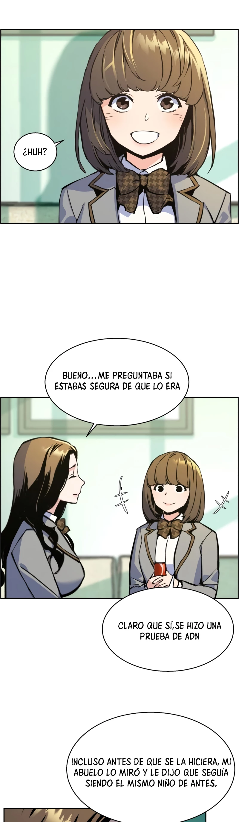 Mercenario Adolescente Capítulo 13 - Page 12