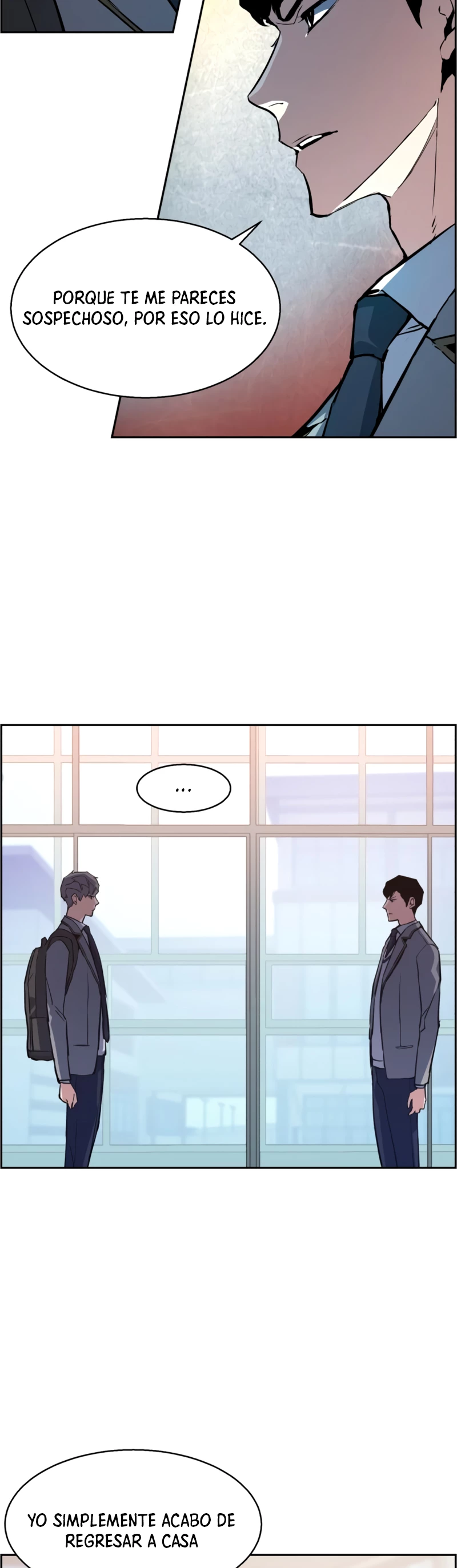 Mercenario Adolescente Capítulo 13 - Page 21