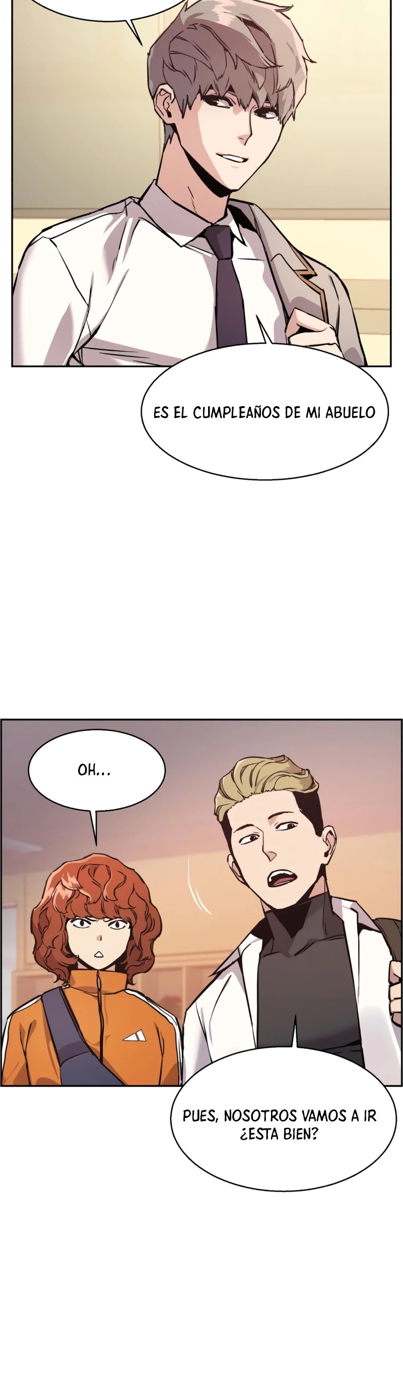 Mercenario Adolescente Capítulo 13 - Page 28