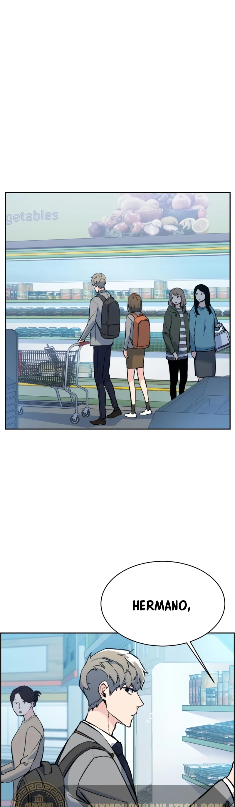 Mercenario Adolescente Capítulo 13 - Page 37