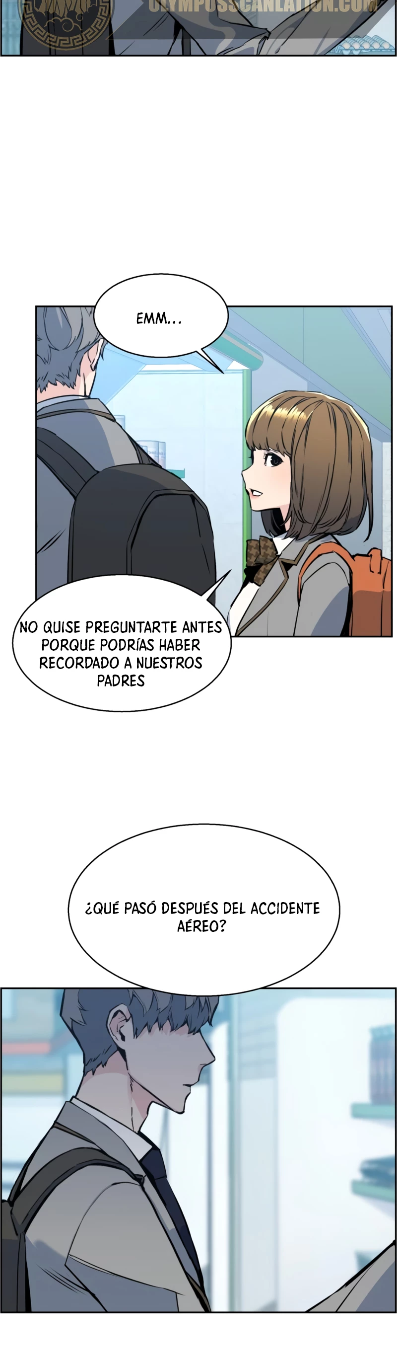 Mercenario Adolescente Capítulo 13 - Page 38