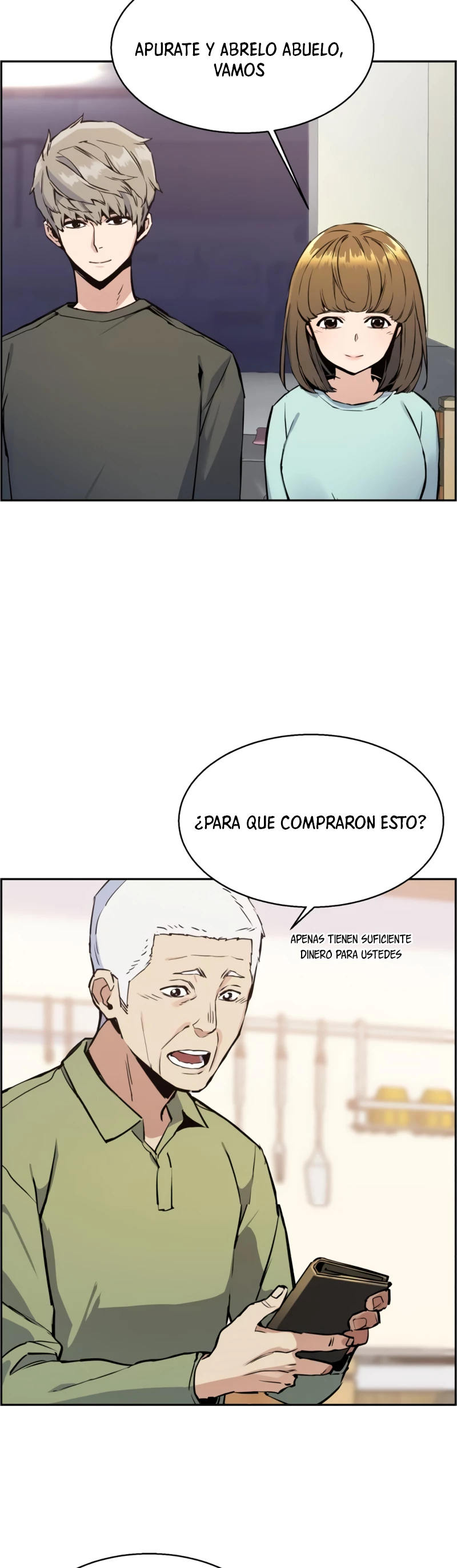 Mercenario Adolescente Capítulo 13 - Page 47