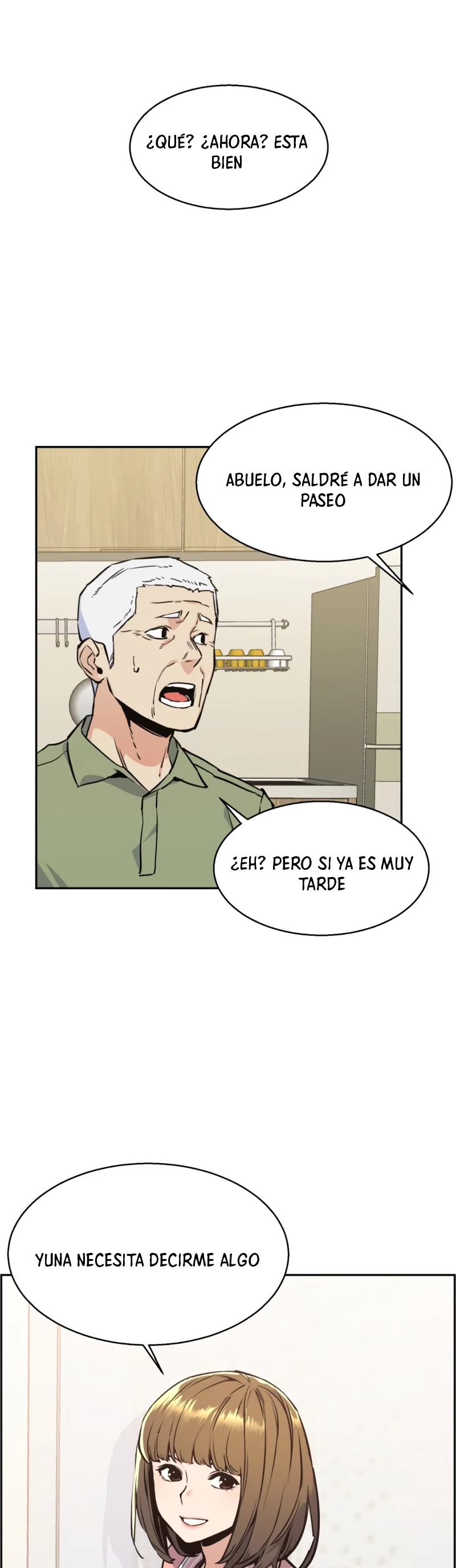 Mercenario Adolescente Capítulo 13 - Page 52