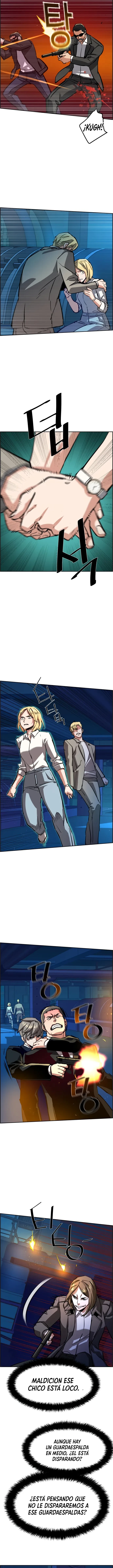 Mercenario Adolescente Capítulo 131 - Page 6