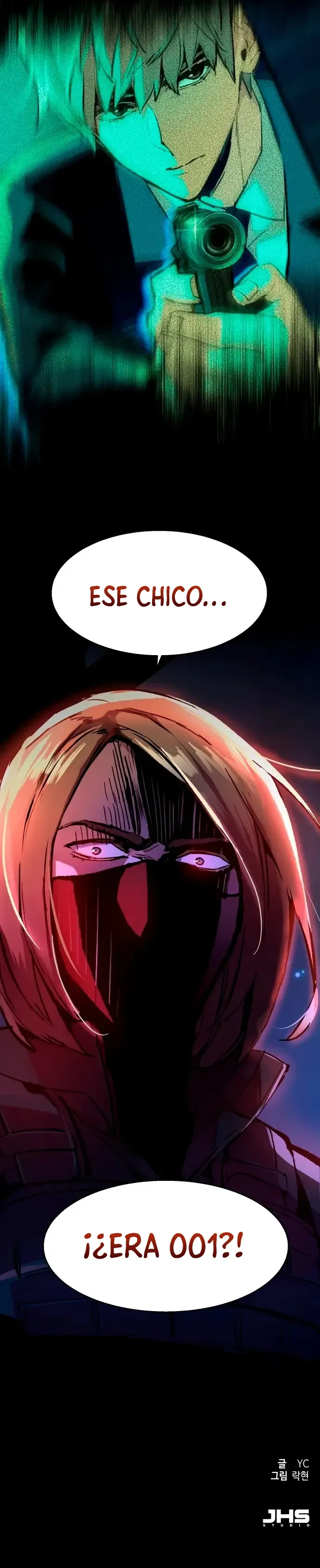 Mercenario Adolescente Capítulo 137 - Page 15