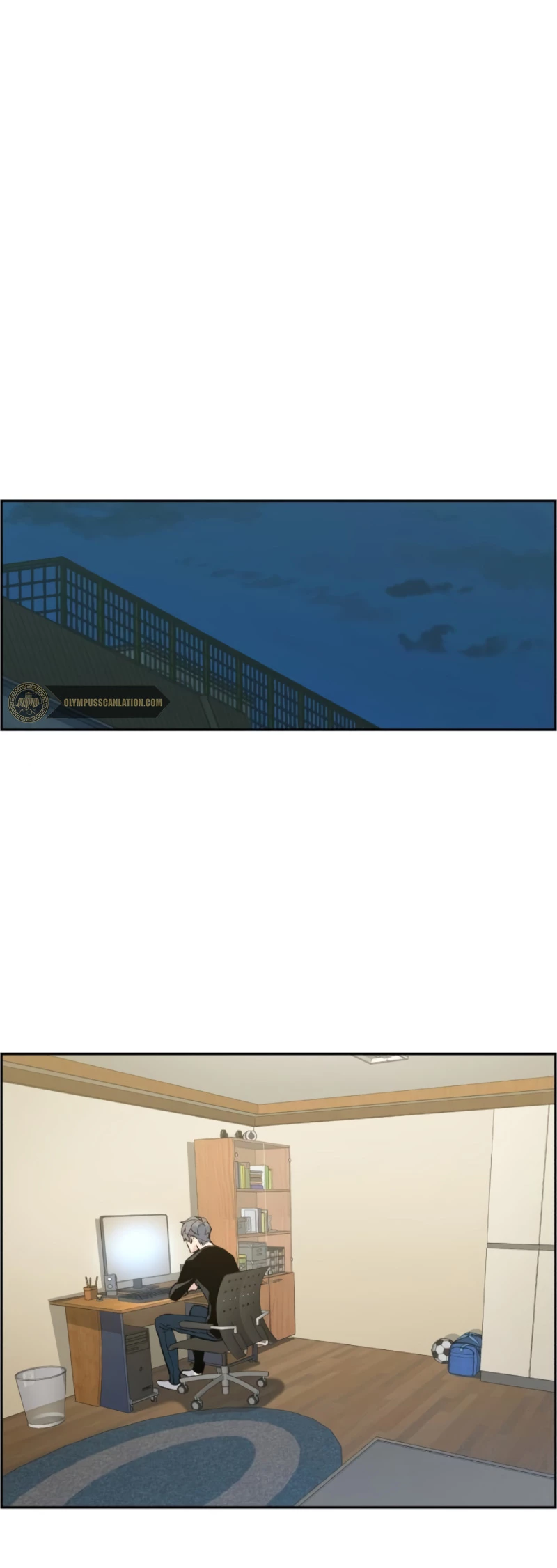 Mercenario Adolescente Capítulo 14 - Page 1