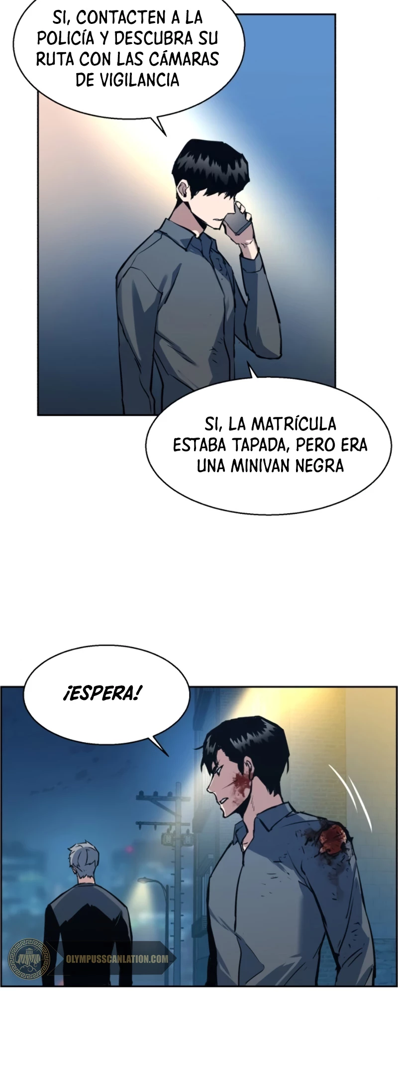 Mercenario Adolescente Capítulo 14 - Page 44