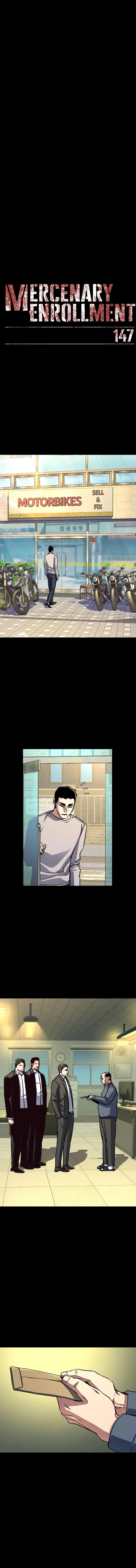 Mercenario Adolescente Capítulo 147 - Page 1