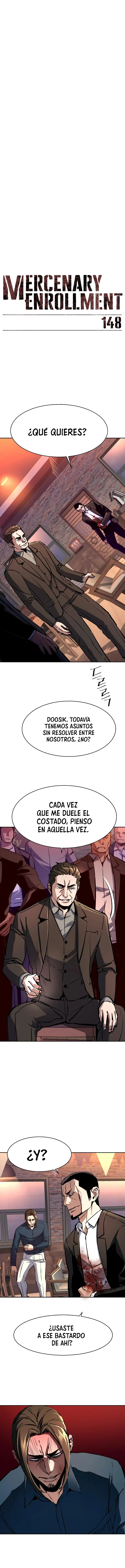 Mercenario Adolescente Capítulo 148 - Page 1