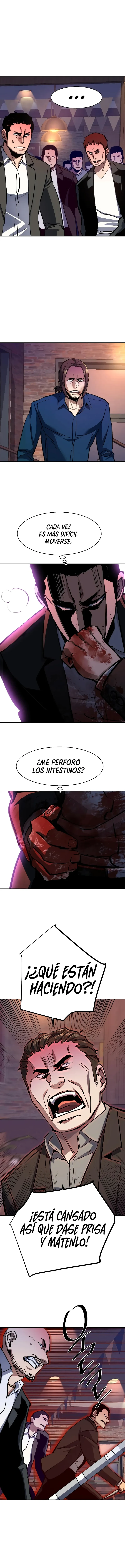 Mercenario Adolescente Capítulo 148 - Page 8